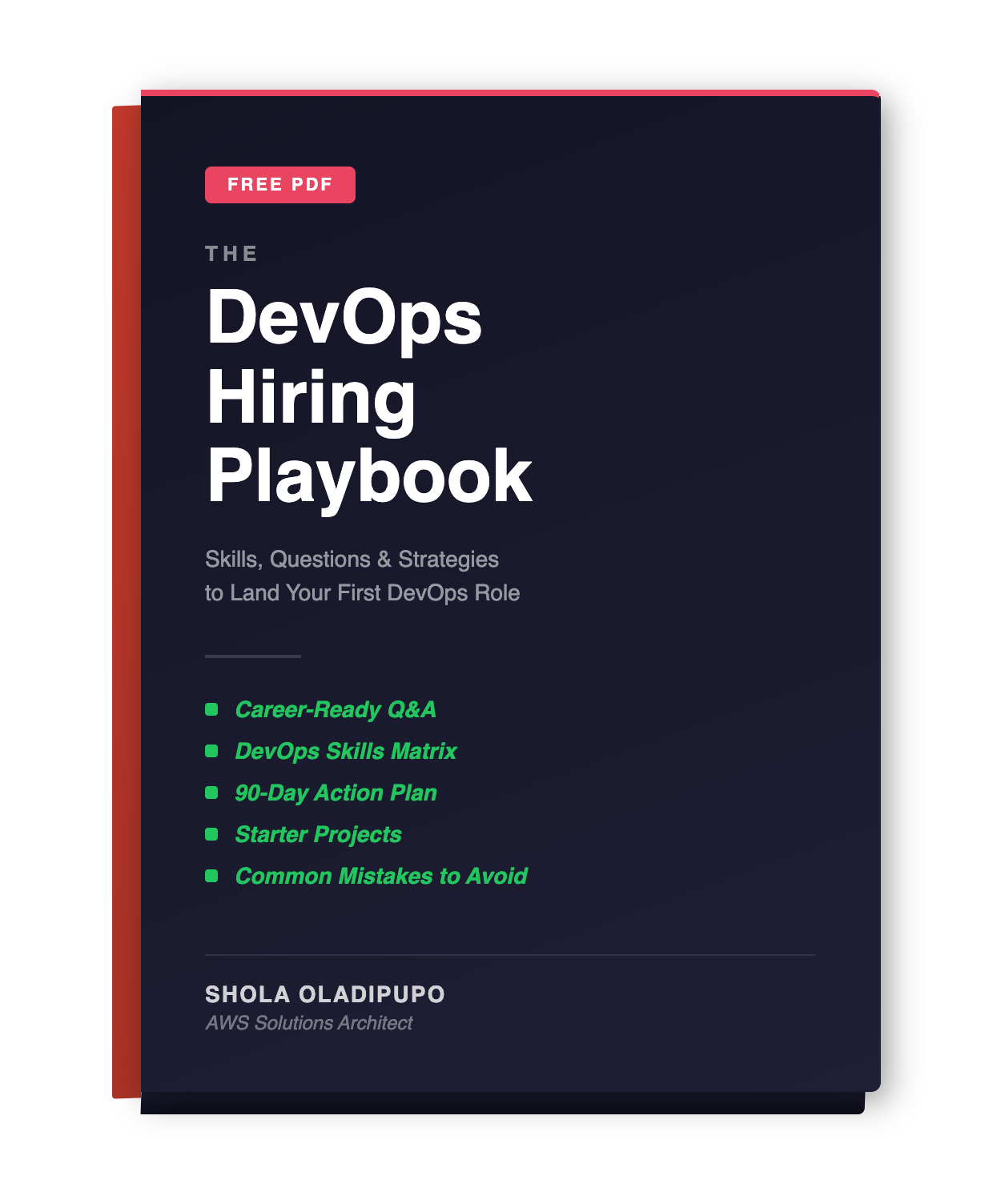 DevOps Hiring Playbook mockup
